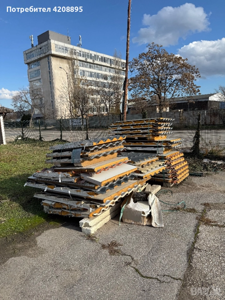 Покривен термопанел тип керемида, снимка 1
