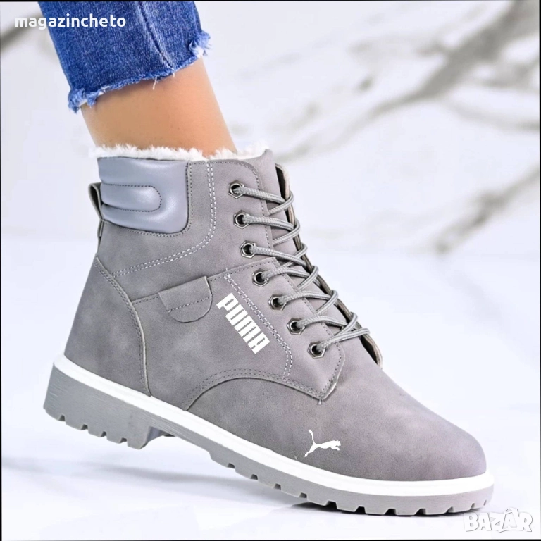 дамски зимни боти, снимка 1
