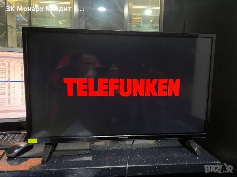 Телевизор Telefunken 32he4011 LED с дистанционно , снимка 1