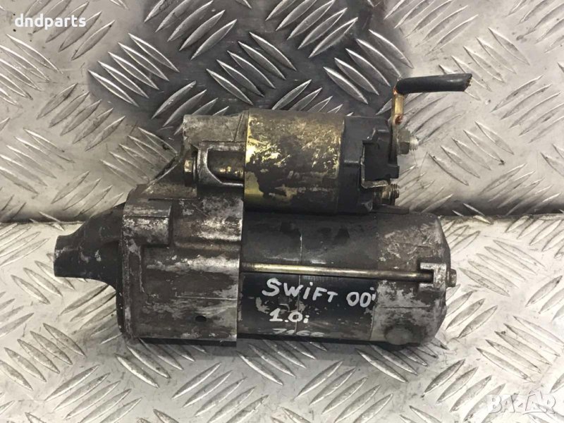 Стартер Suzuki Swift,1.0i,2000г., снимка 1