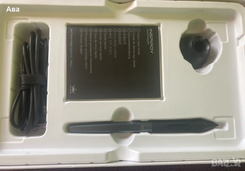 Графичен таблет Huion Digitizer INSPIROY H640P ;, снимка 1