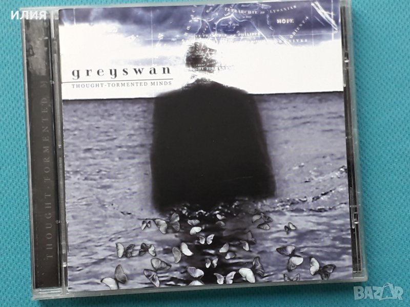 Greyswan – 2003 - Thought-Tormented Minds(Black Metal,Goth Rock), снимка 1