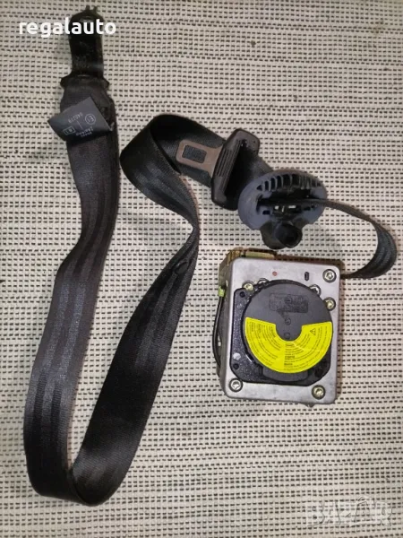 6Y0857701AHCP,предпазен колан автоматичен три-точков преден ляв SKODA FABIA 2000-2008, снимка 1