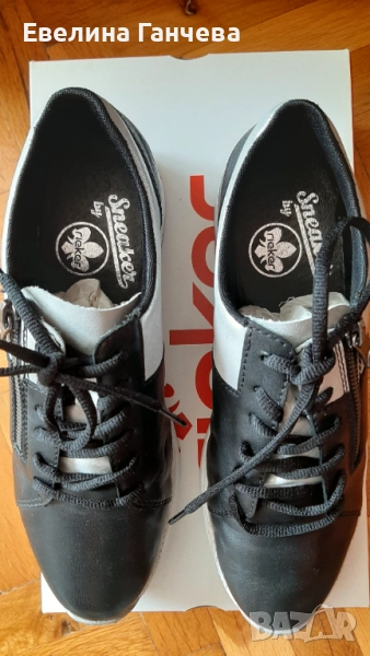 Дамски сникърси Rieker, снимка 1