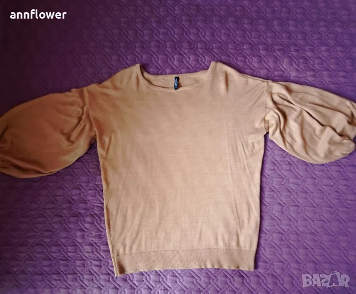 Блуза Laura Torelli плетиво М, снимка 1