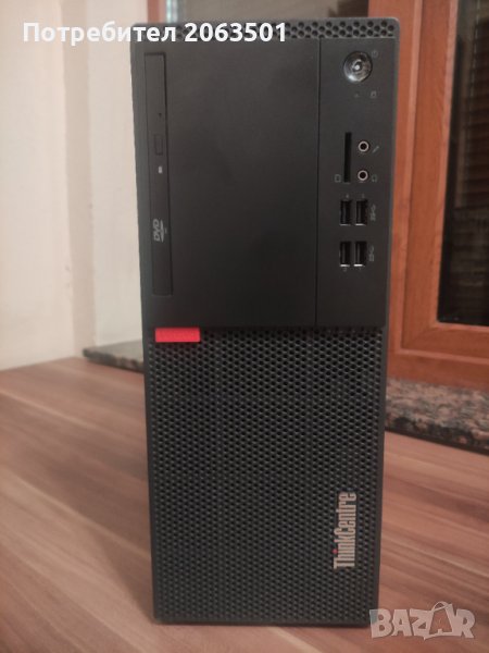 Lenovo ThinkCentre M710t - i7-7700 / 512 GB SSD / 16 GB RAM, снимка 1