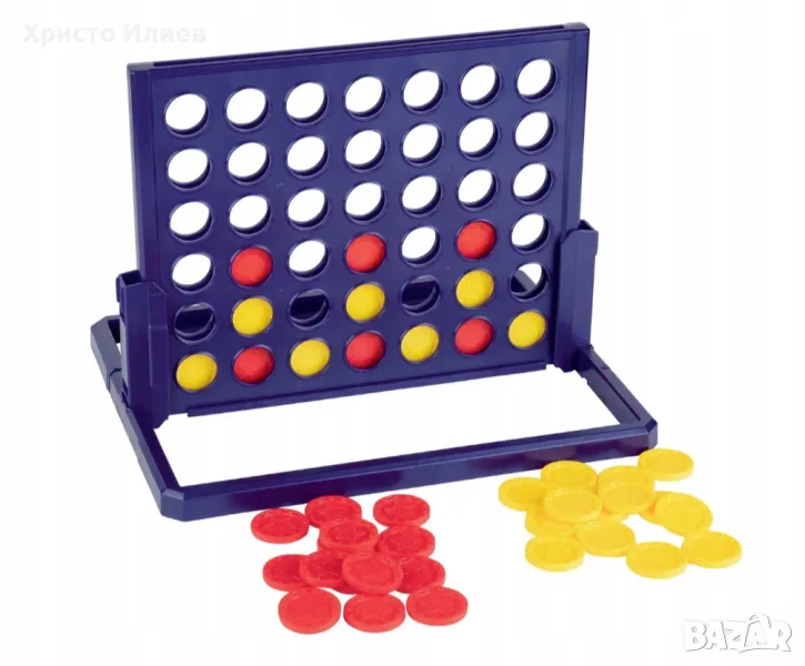 Настолна Игра 4 в редица Линия от четири Събери 4, снимка 1