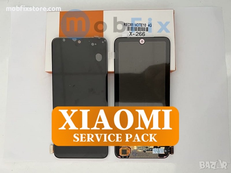 Оригинален дисплей с тъч скрийн за Xiaomi Redmi Note 10 4G / Note 10s 4G, снимка 1
