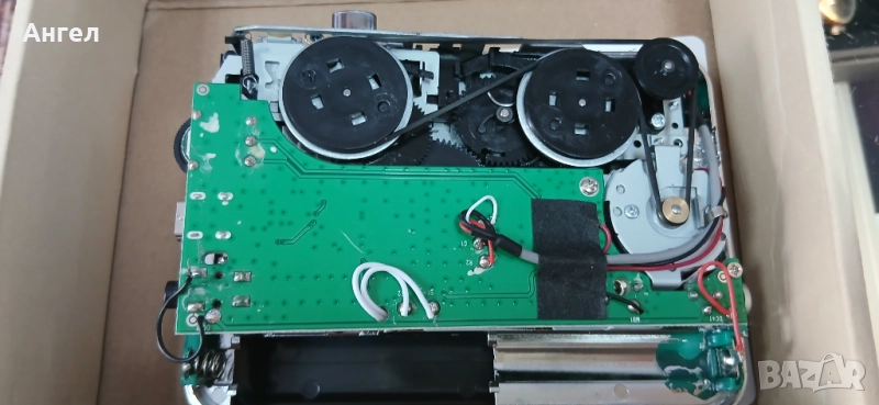 2бр. Касетъчен уокмен за части, снимка 1