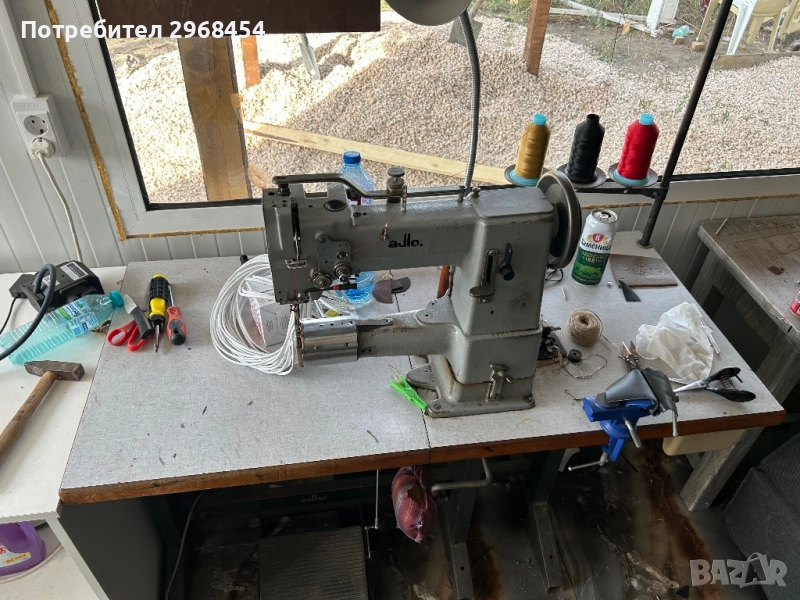 Шевна машина Адлер, снимка 1