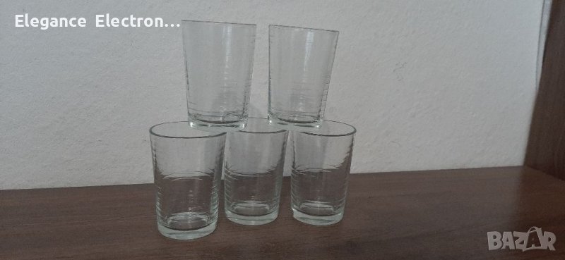 Стъклени Чаши За Безалколно и вода 100мл, снимка 1