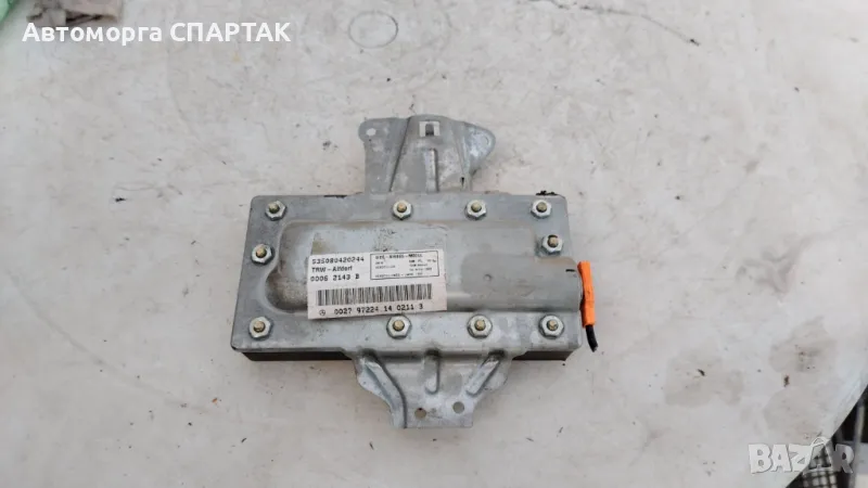 MERCEDES C-CLASS W202 1993-2000 ВЪЗДУШНА ВЪЗГЛАВНИЦА НА ВРАТАТА ПРЕДНА ШОФЬОРСКА СТРАНА 00062143B, снимка 1