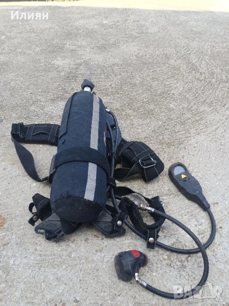 Автономен дихателен апарат, снимка 1