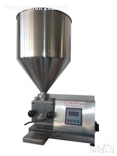 Дозатор за гъсти течности - мини помпа, снимка 1