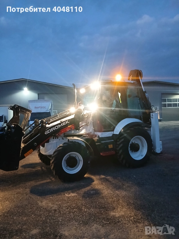 Услуги с комбиниран багер и самосвол, снимка 1