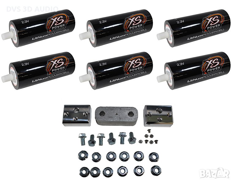  литиеви батерии  XS Power 6 Cell Bank 2.3V 40 Ah, снимка 1