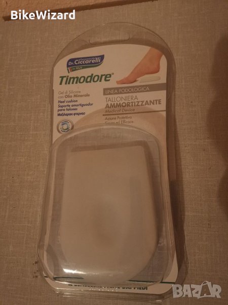 TIMODORE Heel Shock Absorbent подложки  за пети , снимка 1