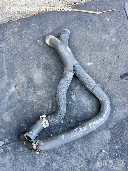 Воден маркуч парно за Тойота Авенсис T27.дизел 2.0 D-4D. 126кс . 2013г, снимка 1