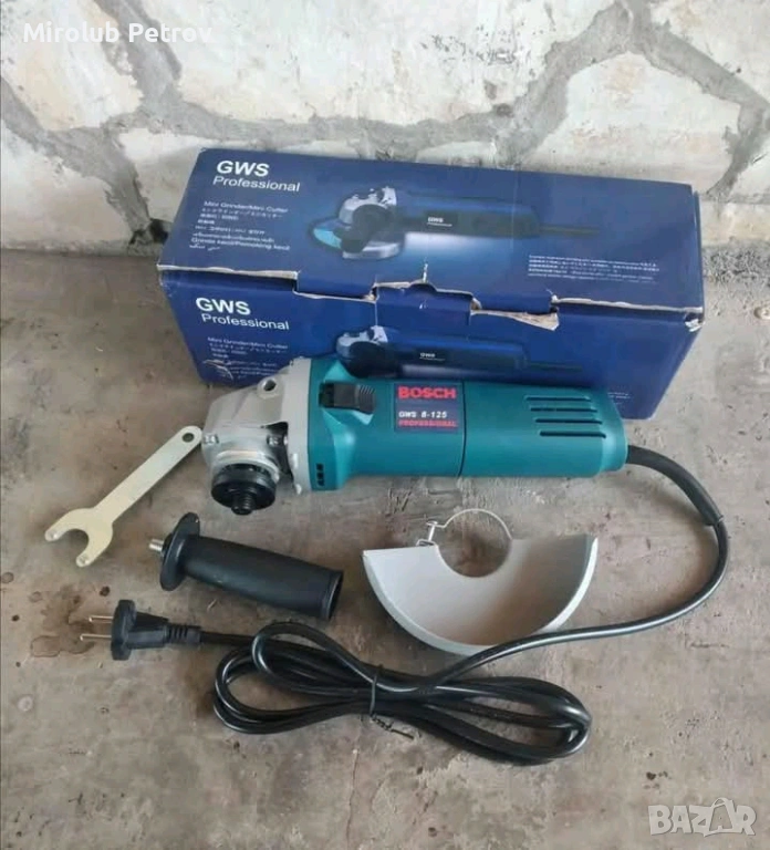 Ъглошлайф и бъркалка за бетон , снимка 1