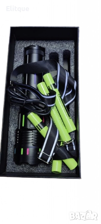 Фенер от алуминиева сплав – До 1000 метра ., снимка 1