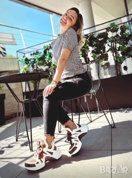 дамски маратонки louis vuitton, снимка 1