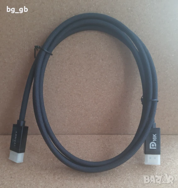 Кабел DisplayPort към DisplayPort 16K, снимка 1