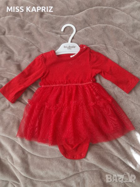 Бебешка рокля боди H&M, снимка 1