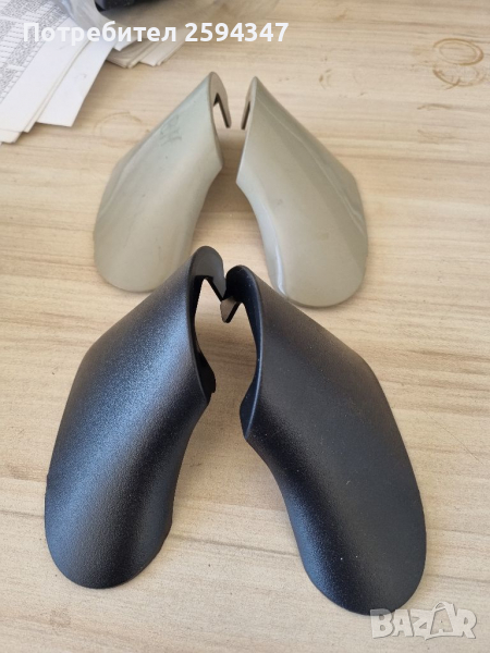 DAEWOO CHEVROLET MATIZ SPARK M100 1998-2005г КАПАЧКИ СТРАНИЧНИ ОГЛЕДАЛА , снимка 1