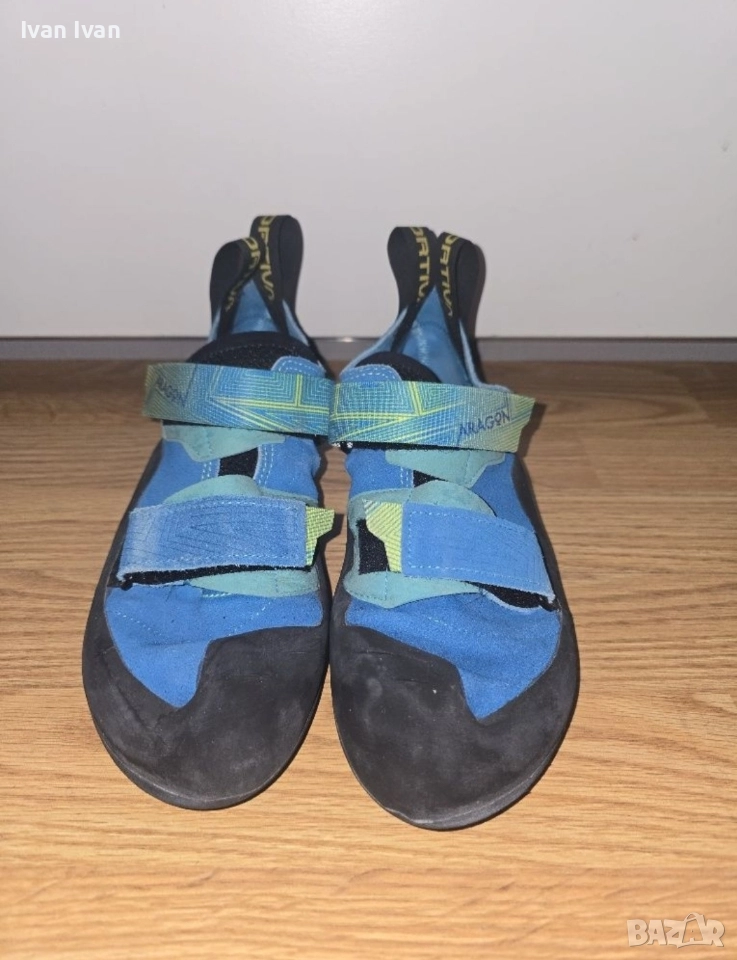 еспадрили la sportivaAragon (обувки за катерене), снимка 1