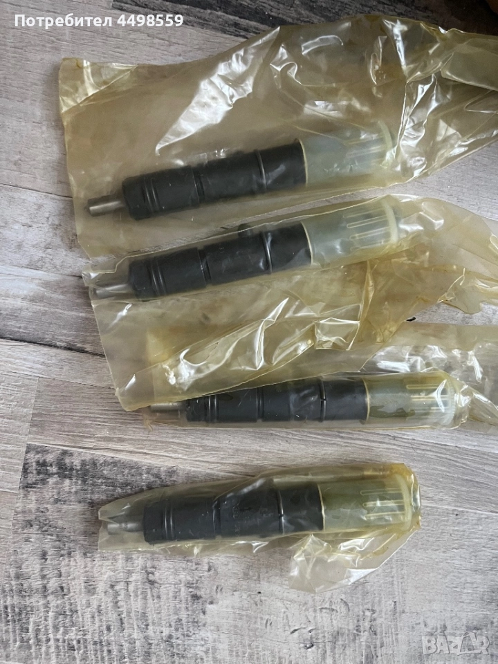 дизелови инжектори за MAN и Neoplan, снимка 1