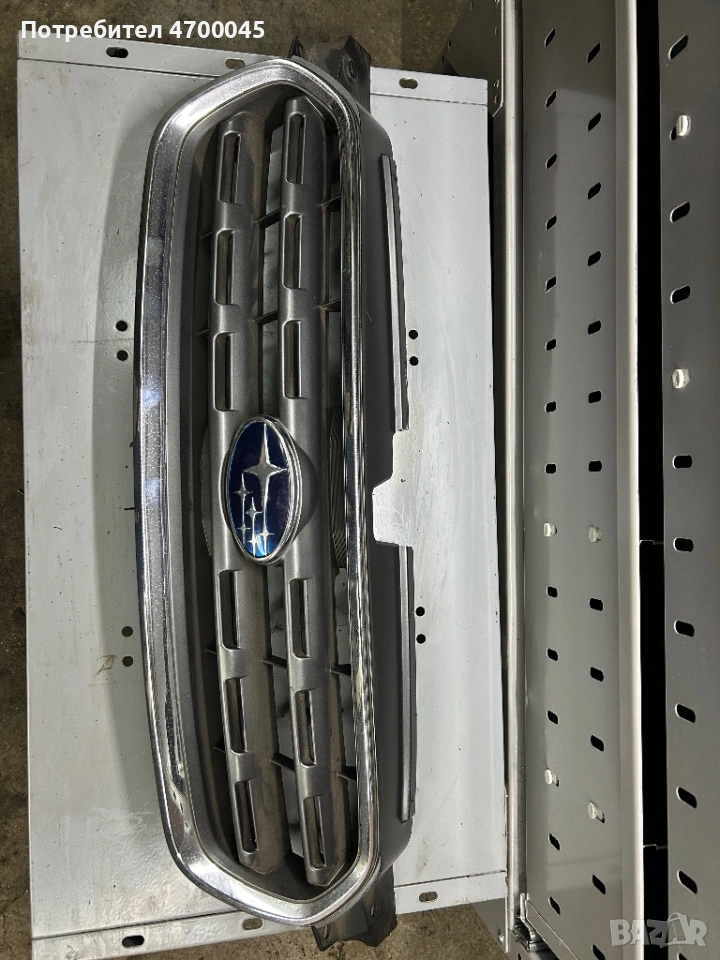 Решетка Субару Аутбек В13, снимка 1