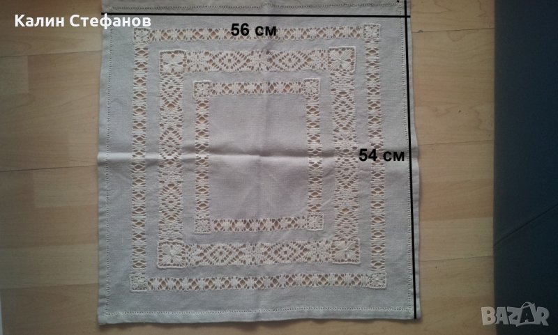 Много инересно каренце, ленена панама и оплетка на 1 кука, снимка 1