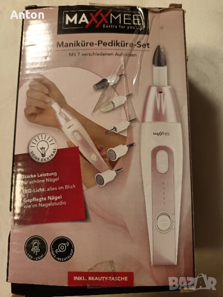 Ел. пила за маникюр и педикюр , снимка 1