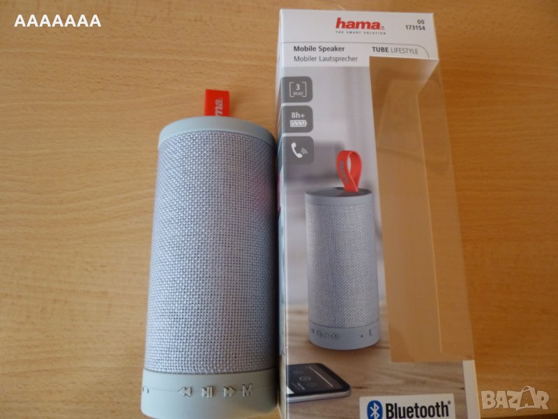 Bluetooth тонколонкa hama - чисто новa , снимка 1