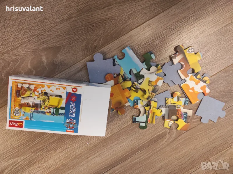 Два детски пъзела , снимка 1