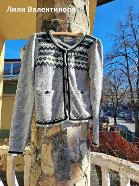 вълнена жилетка , снимка 1