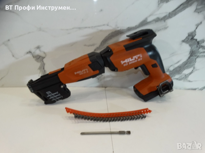 2023 - Hilti SD 5000 - 22 / SD - M2 / NURON - Винтоверт за гипскартон, снимка 1