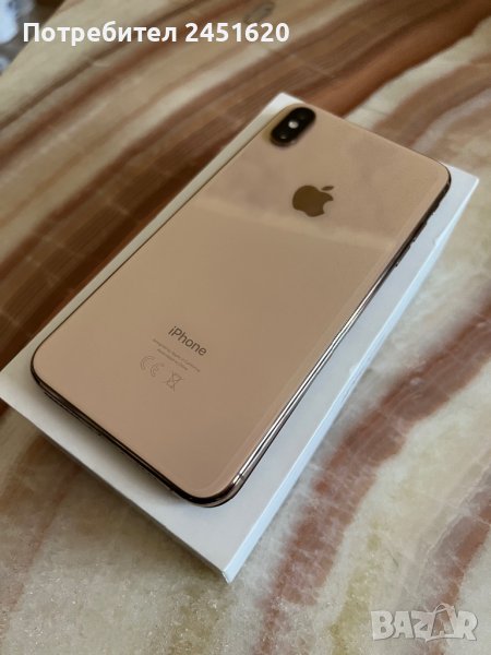 iPhone XS max gold 512 gb, снимка 1