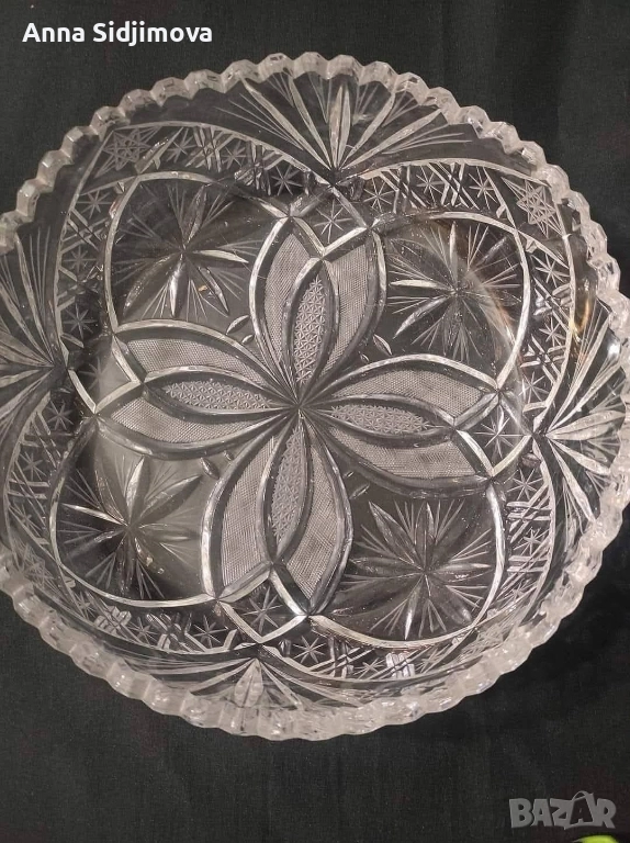 Кристална купа , снимка 1