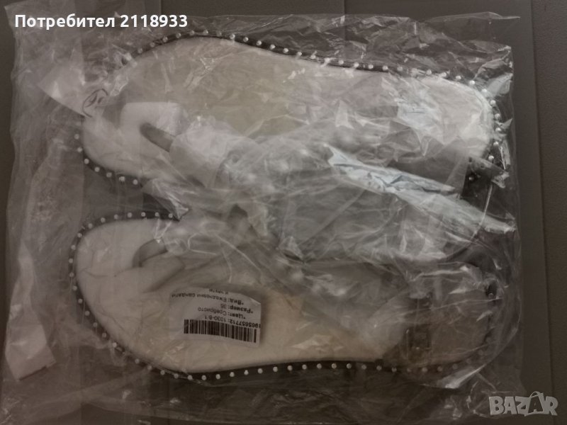 Дамски сандали 36, снимка 1