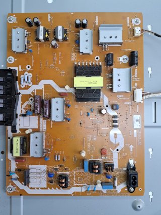 Carte Alimentation PSU Pour TV Panasonic TX-L55DT50E, Neuve, Référence U84PA-E0011754B