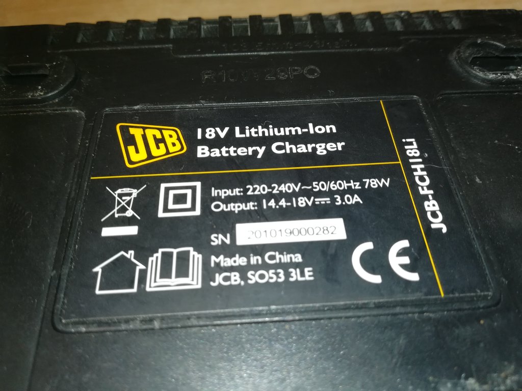 Jcb so53 2024 3le battery