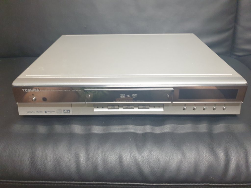 ジャンク】RD-XS30 悲しく TOSHIBA HDD&DVDビデオレコーダー