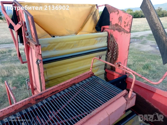 Продавам картофокомбайн Grimme SE 70-20, снимка 18 - Селскостопанска техника - 51426124