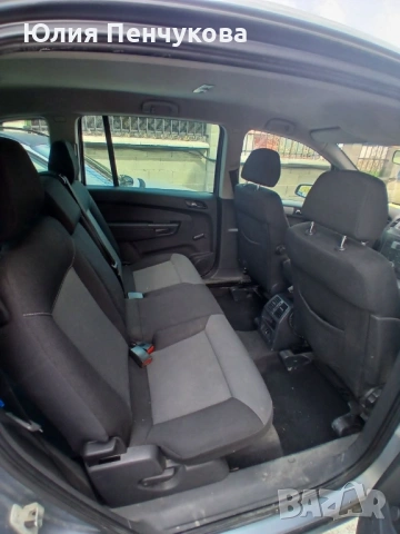 Продавам Opel Zafira 2.2, снимка 12 - Автомобили и джипове - 54204746
