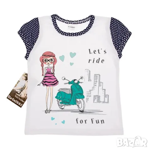 Летни детски дрехи 1-8 г (цени на едро) - 30% отстъпка, снимка 7 - Оборудване за магазин - 49992149