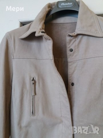 Дамско яке от естествен велур, снимка 8 - Якета - 40509676