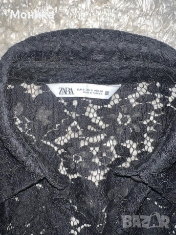 Дантелен сет Zara, снимка 4 - Рокли - 53050476