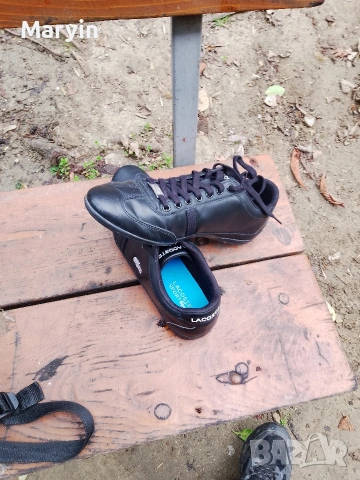 мъжки маратонки лакосте , снимка 2 - Маратонки - 53947802