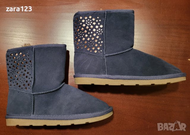 Нови велурени ботуши Next, 35,5ти номер